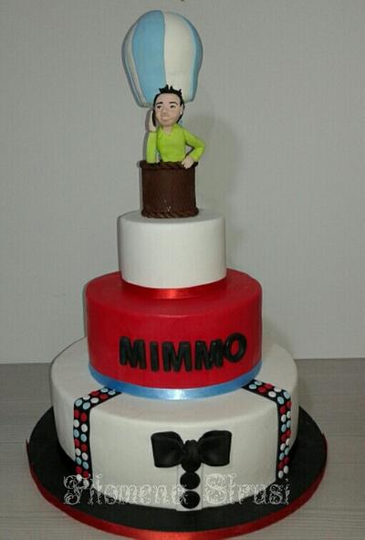 40th birthday cake  - Cake by Filomena