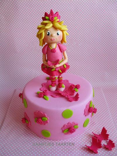 Little prinses - Cake by Daantje