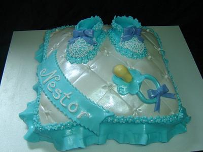 For Baby NESTOR - Cake by Katarina