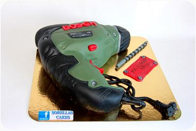 DRILL CAKE - Cake by SORELLAS CAKES PAMPLONA 