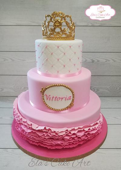 Little princess cake - Cake by elalaudani_cake