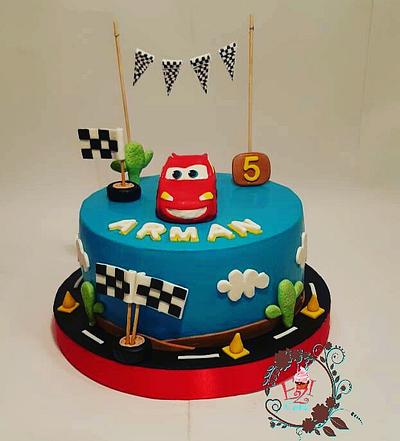 Super car cake - Cake by Zerina