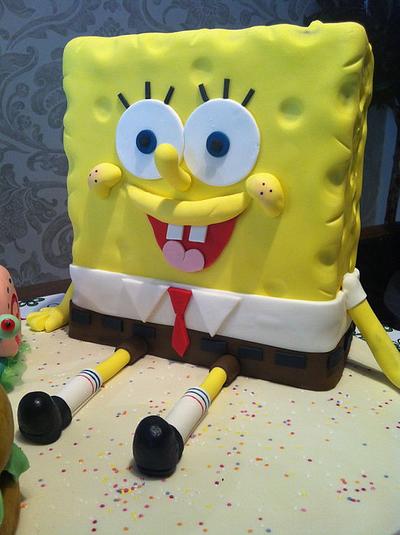 Spongebob Cake - Cake by Nina Stokes