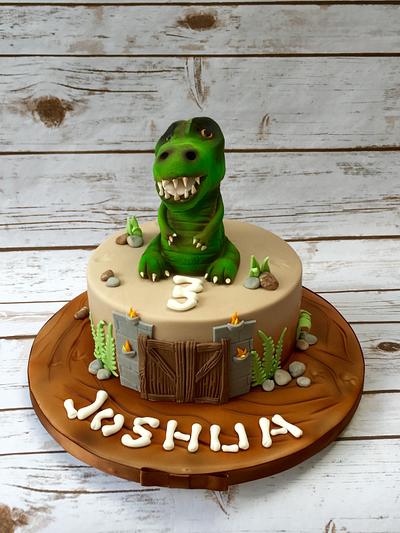 Dinosaur - Cake by The Cake Bank 