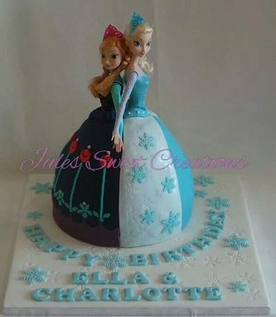 My Twins 7th Birthday Cake  - Cake by Jules Sweet Creations