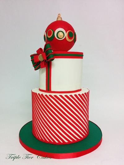 Christmas cake - Cake by Triple Tier Cakes