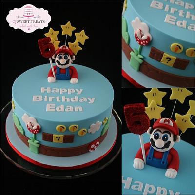 Super Mario! - Cake by cjsweettreats