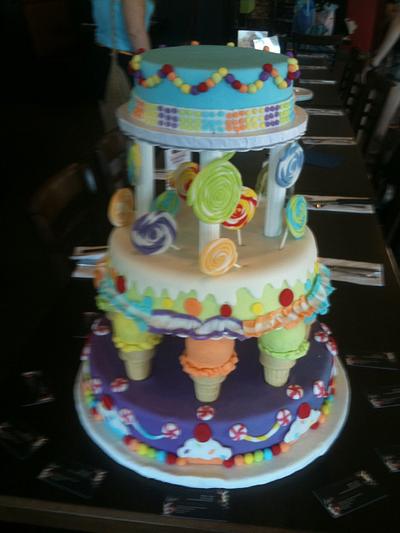 16th birthday - Cake by Brenda49
