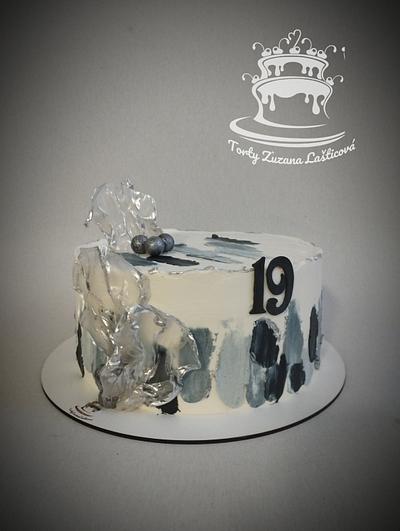 Elegant men cake - Cake by ZuzanaL
