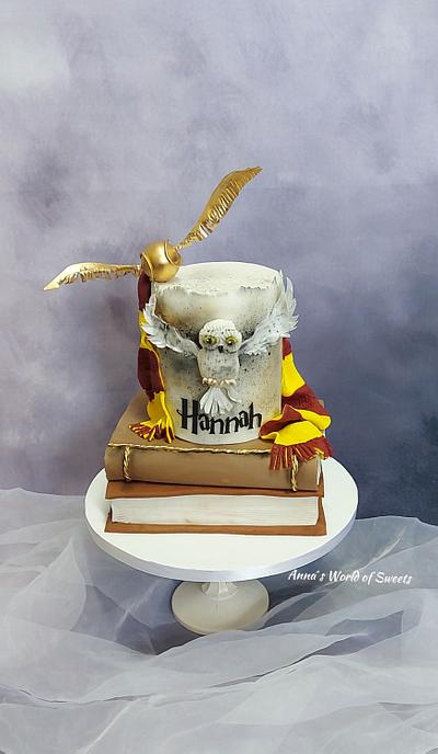 Harry Potter Cake - Cake by Anna's World of Sweets 