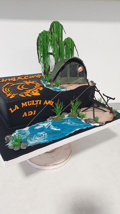 Camping cake - Cake by Torturi Mary