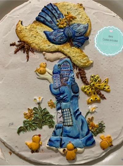 Sarah Kay draw  - Cake by Iliana Hernandez