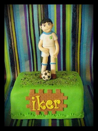 football cake - Cake by monica