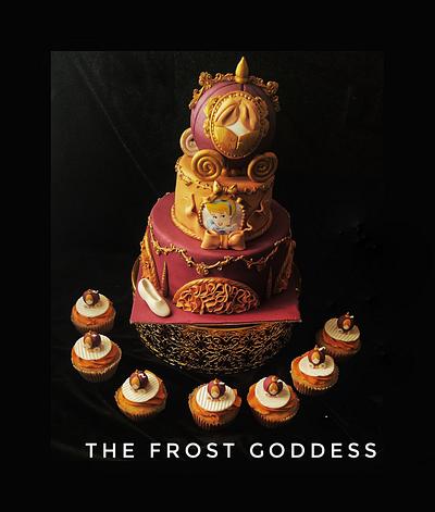 Cinderella cake - Cake by thefrostgoddess