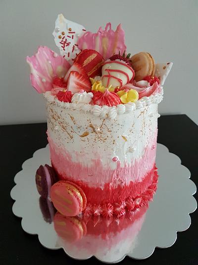 Welcome Spring..!!! - Cake by ImagineCakes