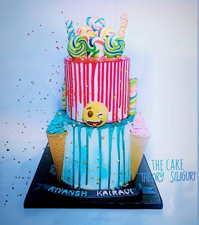 Candy Theme Cake - Cake by Rakhee Mitruka