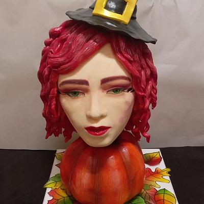 Bust cake - Cake by Anita