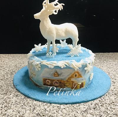 Новогодишна торта - Cake by Petinka Sdun