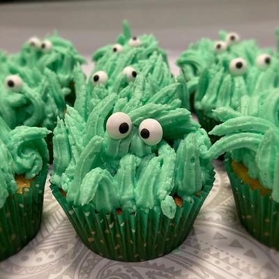 Monsters - Cake by Wendy Army