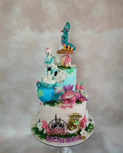 Alice in Wonderland Cake - Cake by Tsanko Yurukov 