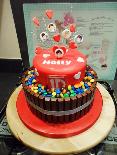 1D Birthday Cake - Cake by Brittany