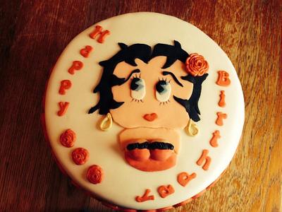 Betty Boop Cake - Cake by CupNcakesbyivy