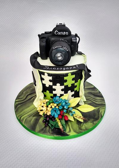 For a photographer - Cake by Dari Karafizieva