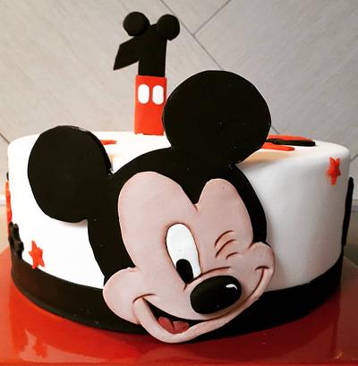 Mickey cake - Cake by Tea Latin