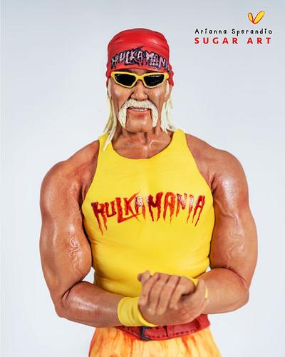 Hulk Hogan - Cake by Arianna Sugar Art