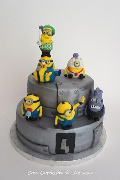 Minions Cake - Cake by Florence Devouge