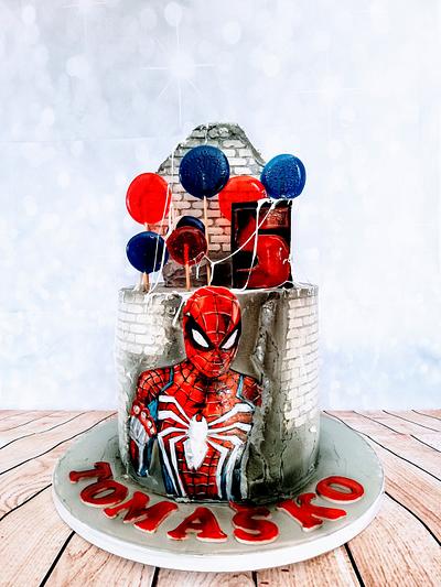 Spiderman - Cake by alenascakes