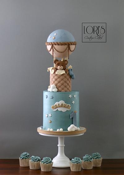 First Birthday Cake  - Cake by Lori Mahoney (Lori's Custom Cakes) 
