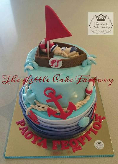 Sailor Cake - Cake by The Little Cake Factory 