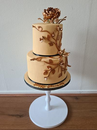 Anniversary cake - Cake by Cake Rotterdam 