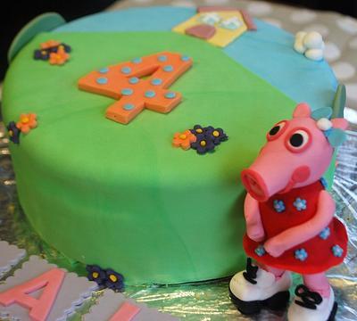 PEPA PIG CAKE - Cake by Ainhoa