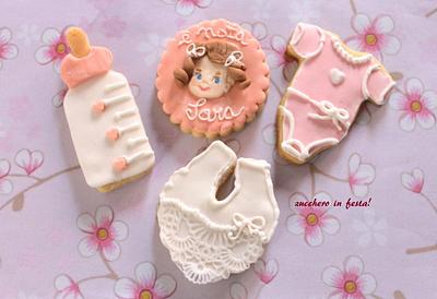 baby set cookies - Cake by Ginestra