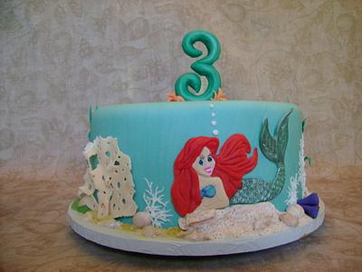 Under the Sea - Cake by Theresa