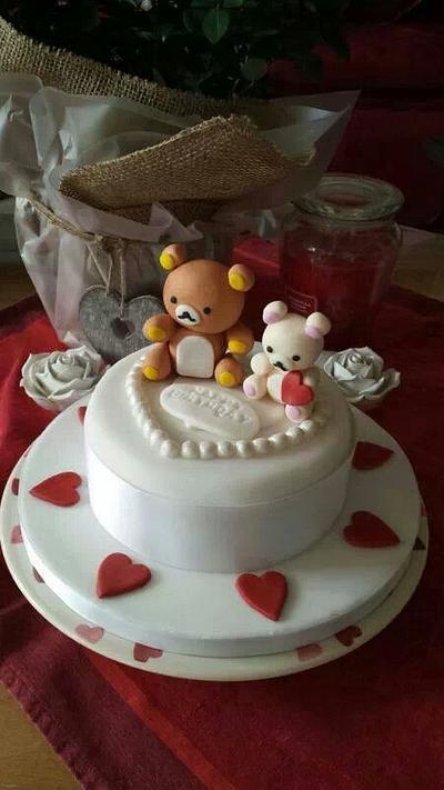 Rilakkuma Birthday Cake - Cake by Amazing Grace Cakes