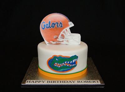 Florida Gators Birthday - Cake by Elisa Colon