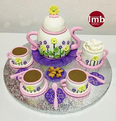 Tea Time - Cake by LA MANOBUENA