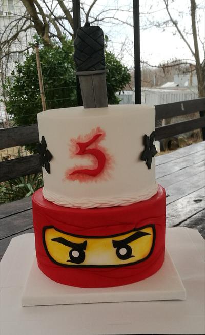 Ninjago - Cake by Mira's cake