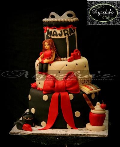 Birthday cake  - Cake by Ayesha 