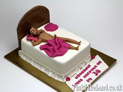 Hen Party Cake - Cake by Beatrice Maria