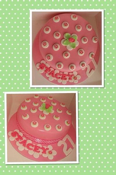 Cath Kidston inspired vintage cake - Cake by Hayley