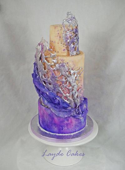 Couture Cakers International 2017! - Cake by Brittani Diehl