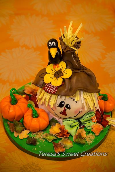 Autumn is here:) - Cake by teresasweetcreations