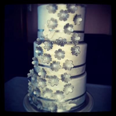 Wedding cake - Cake by Jelena
