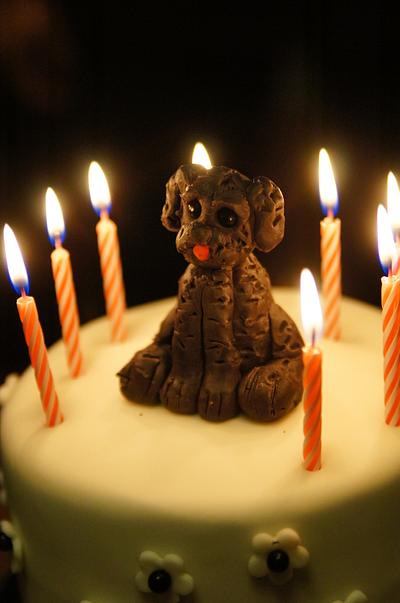 Dog Topper - Cake by Friesty