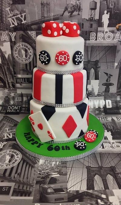 Game of Poker - Cake by Funky Mamas