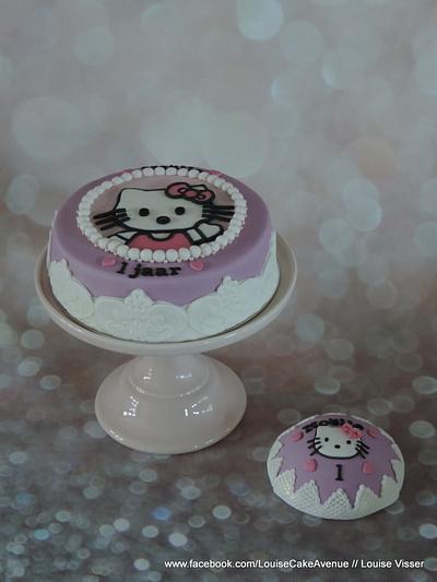 Hello kitty  - Cake by Louise